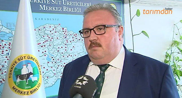 SÜT ÜRETİCİSİ UMUTLANDI