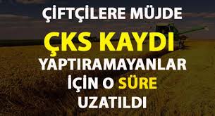 ÇKS BAŞVURU SÜRESİ UZATILDI